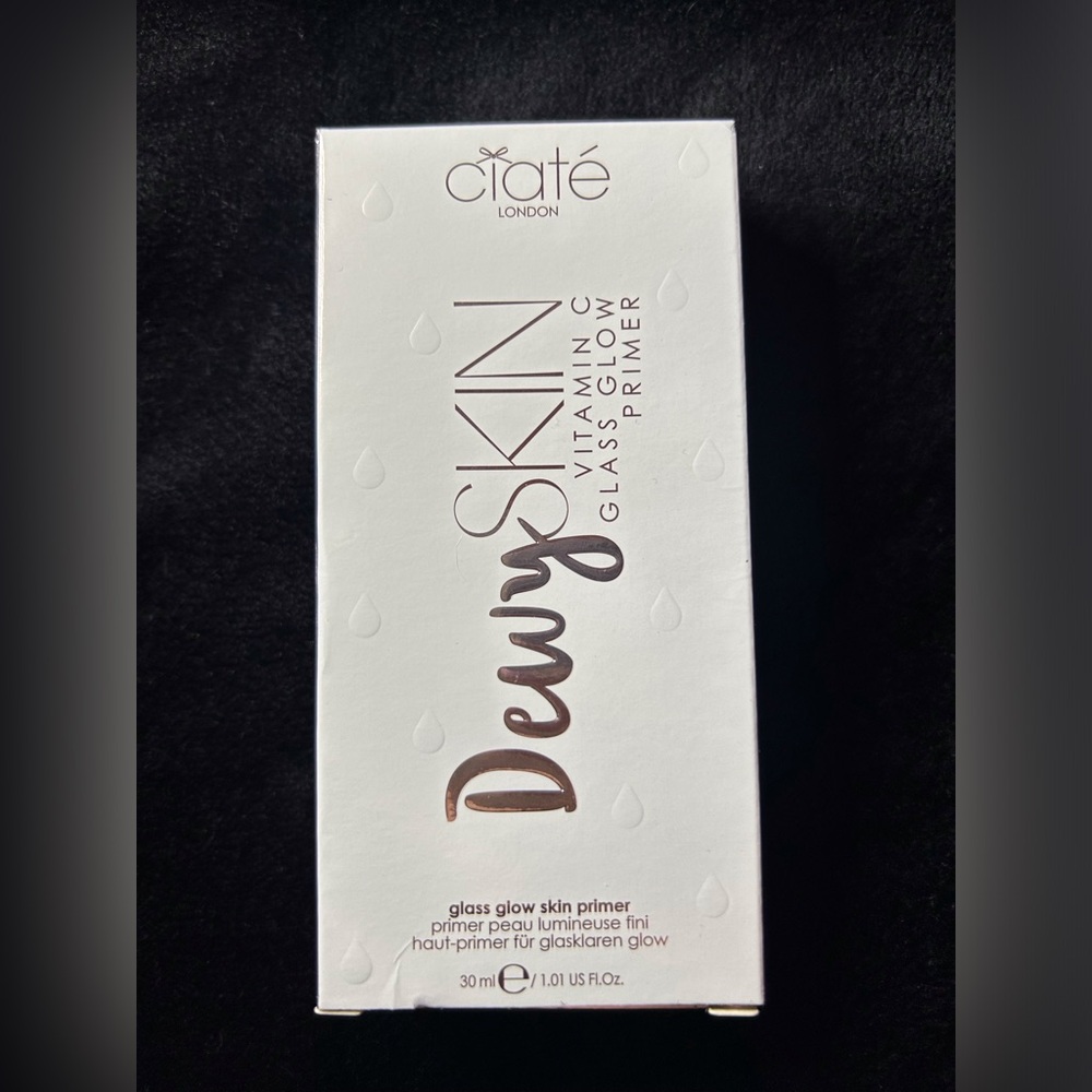 Ciaté London Dewy Skin Vitamin C Glass Glow Primer